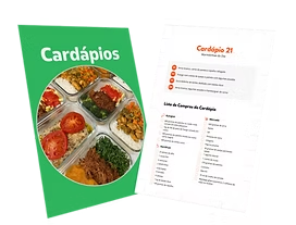 Cardápios saudáveis